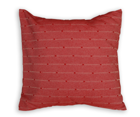 Funda Cojín Kenia Rojo
