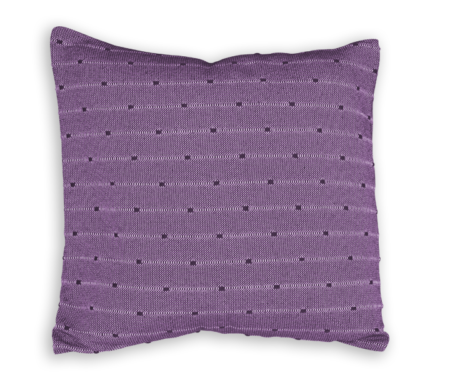 Funda Cojín Kenia Morado