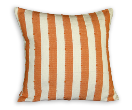 Funda Cojín Toscana Naranja