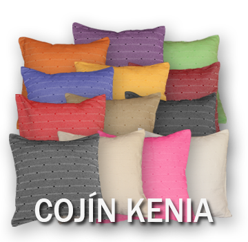 Cojines Kenia