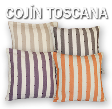 Cojines Toscana