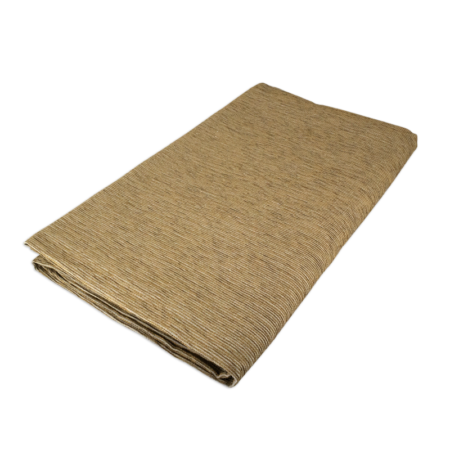 colcha chenilla beige