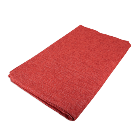 Colcha Venecia Chenilla Rojo