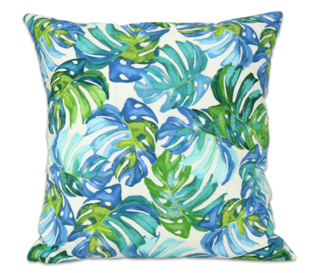 Funda Cojín Bahamas Turquesa