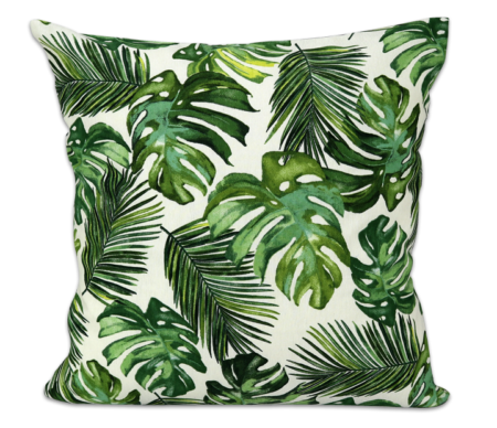 Funda Cojín Bahamas Verde