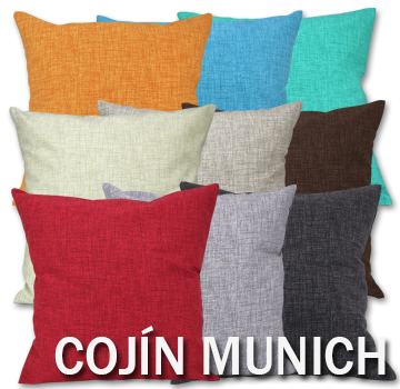 Cojines Munich