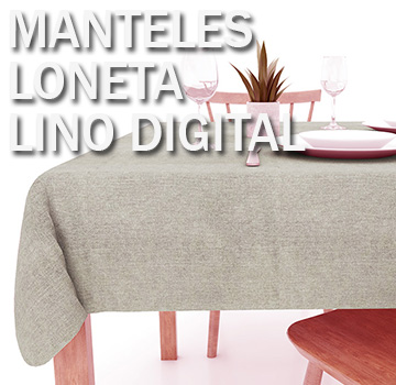Mantel Lino Digital