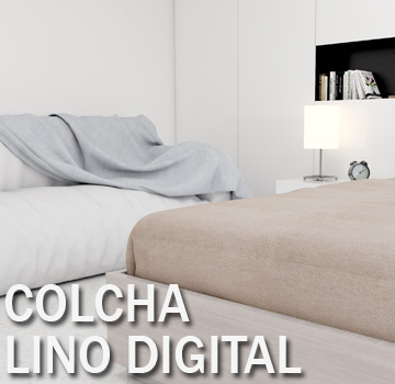 Colcha Lino Digital